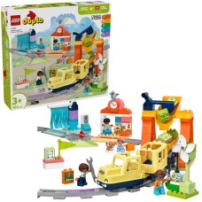 Konstruktor LEGO DUPLO 10428 Big Interactive Community Train, 103 element