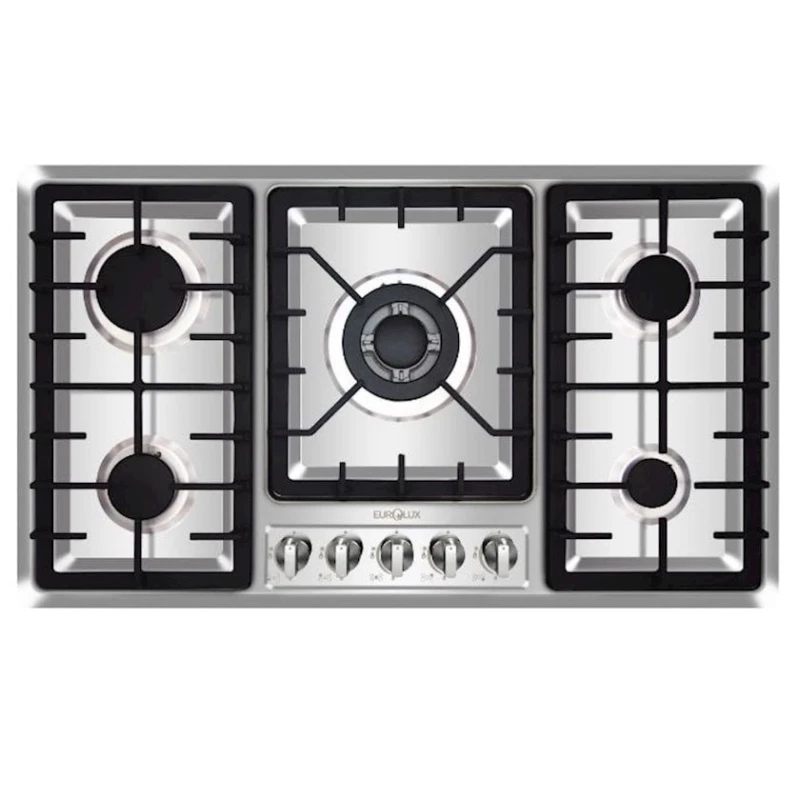 Варочная поверхность Eurolux EU-GH3682GSD-90S Варочная поверхность Eurolux EU-GH3682GSD-90S