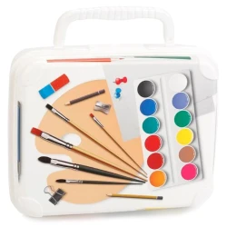 Универсальный контейнер Бытпласт с ручкой, 158х196х69 см, белый