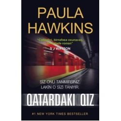 Kitab Qanun Nəşriyyatı Qatardakı Qız, müəllif Pola Hokins