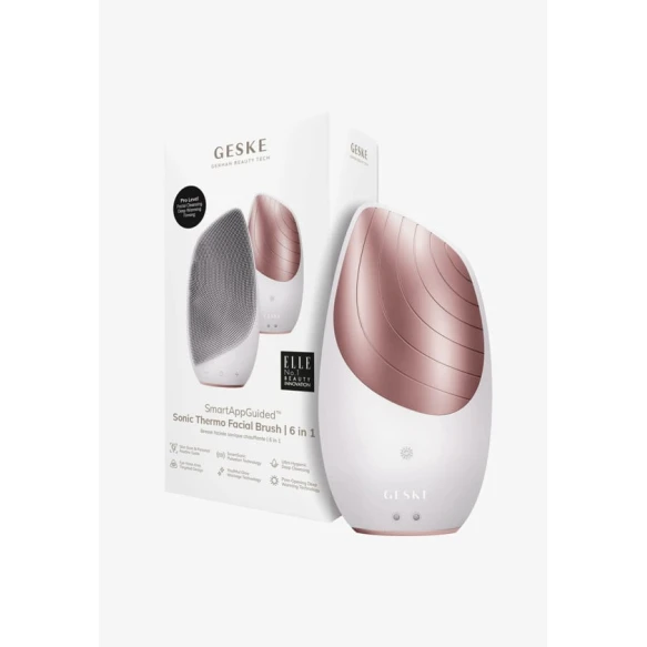 Üz üçün qulluq cihazı Geske Sonic Thermo Facial Brush 6 in 1 Starlight Üz üçün qulluq cihazı Geske Sonic Thermo Facial Brush 6 in 1 Starlight