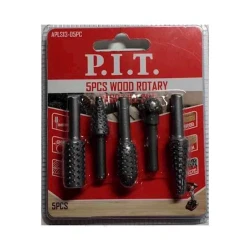 Набор насадок по дереву P.I.T. 5 шт