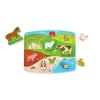 Головоломка Hape Farm Animal Puzzle&Play, 29.4x2.4x24.4 см, разноцветная Головоломка Hape Farm Animal Puzzle&Play, 29.4x2.4x24.4 см, разноцветная