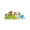 Головоломка Hape Farm Animal Puzzle&Play, 29.4x2.4x24.4 см, разноцветная Головоломка Hape Farm Animal Puzzle&Play, 29.4x2.4x24.4 см, разноцветная