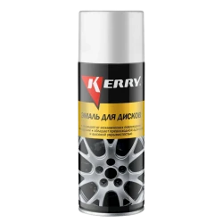 Эмаль Kerry KR-960.5, серебристый, 520 мл Эмаль Kerry KR-960.5, серебристый, 520 мл