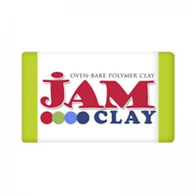 Полимерная глина Rosa Jam Clay, зеленое яблоко, 20г Полимерная глина Rosa Jam Clay, зеленое яблоко, 20г