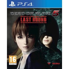 Oyun Dead Or Alive 5 Last Round PS4 English
