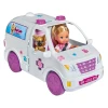 Набор Simba Evi Love Doktor Evi Tiermobil, 12 см