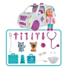 Набор Simba Evi Love Doktor Evi Tiermobil, 12 см