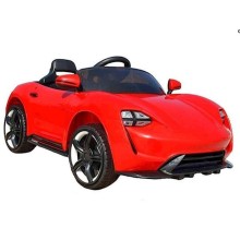 Uşaq elektrik avtomobili Porsche Sport М777МР, qırmızı
