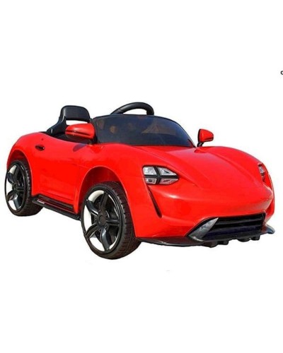 Uşaq elektrik avtomobili Porsche Sport М777МР, qırmızı