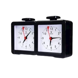 Шахматные часы PQ 9905, механические, черные Шахматные часы PQ 9905, механические, черные