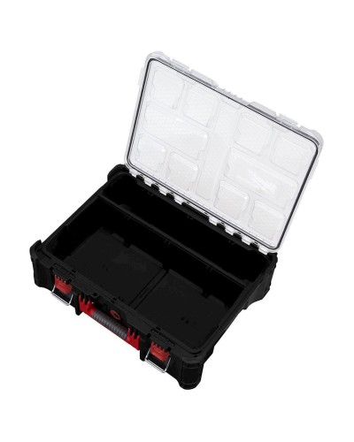 Orqanayzerlə qutu Milwaukee Packout Box