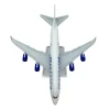 Коллекционная фигурка Aircraft Model Russia Transaero Airlines 747 Plane, 15x14x8 см, железо/пластик Коллекционная фигурка Aircraft Model Russia Transaero Airlines 747 Plane, 15x14x8 см, железо/пластик
