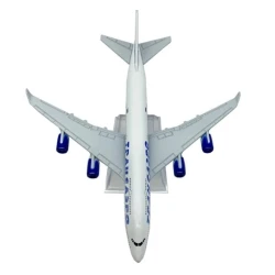 Коллекционная фигурка Aircraft Model Russia Transaero Airlines 747 Plane, 15x14x8 см, железо/пластик Коллекционная фигурка Aircraft Model Russia Transaero Airlines 747 Plane, 15x14x8 см, железо/пластик