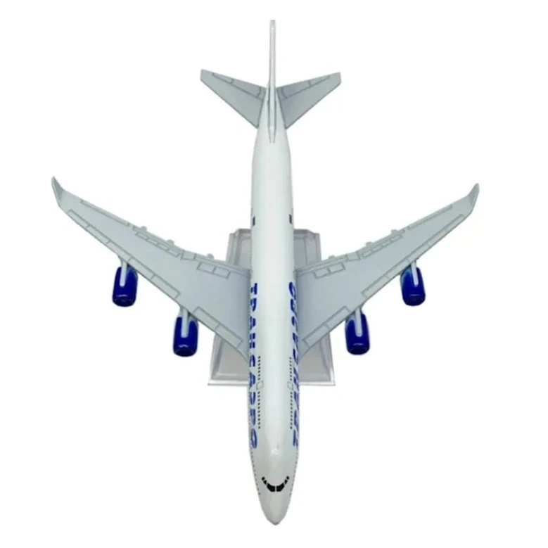 Коллекционная фигурка Aircraft Model Russia Transaero Airlines 747 Plane, 15x14x8 см, железо/пластик Коллекционная фигурка Aircraft Model Russia Transaero Airlines 747 Plane, 15x14x8 см, железо/пластик