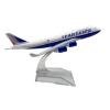 Коллекционная фигурка Aircraft Model Russia Transaero Airlines 747 Plane, 15x14x8 см, железо/пластик Коллекционная фигурка Aircraft Model Russia Transaero Airlines 747 Plane, 15x14x8 см, железо/пластик