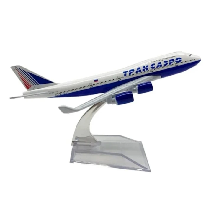 Коллекционная фигурка Aircraft Model Russia Transaero Airlines 747 Plane, 15x14x8 см, железо/пластик Коллекционная фигурка Aircraft Model Russia Transaero Airlines 747 Plane, 15x14x8 см, железо/пластик