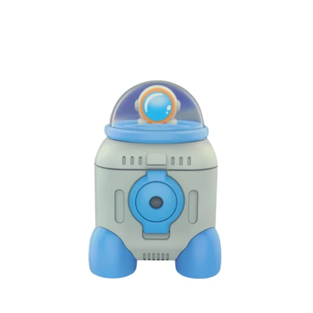 Пенал-подставка с лампой kisdspen_111, голубой Пенал-подставка с лампой kisdspen_111, голубой