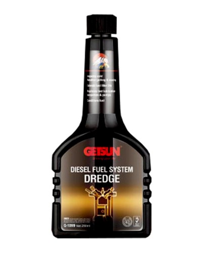 Yanacaq üçün aşqar Getsun Diesel Fuel System Dredge 250 ml