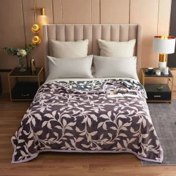 Örtük Annaberry SHA-00002000, 200x230 sm, ikinəfərlik, rəngbərəng