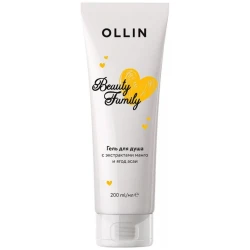 Duş geli Ollin Professional Beauty Family manqo və asai ekstraktı ilə 200 ml çeşiddə