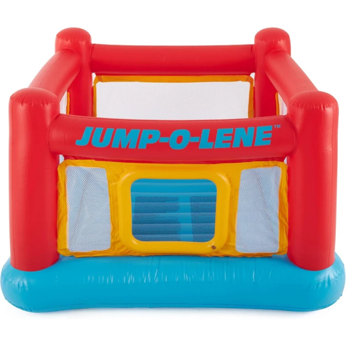 Надувной игровой центр Intex 48260, 174x174x112 см, 3-6 лет Надувной игровой центр Intex 48260, 174x174x112 см, 3-6 лет