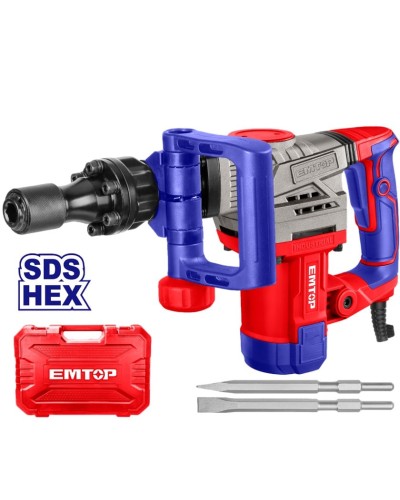 Kömürsındıran çəkic Emtop EDBRH1301, 1300W