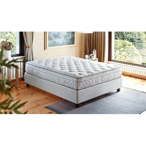 Матрас Yataş Ergocoil Infinity, белый, 160x200 см