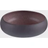 Миска ID-Fine Blush Celesta, керамика, бордовая/черная, 790 мл, 17 см Миска ID-Fine Blush Celesta, керамика, бордовая/черная, 790 мл, 17 см