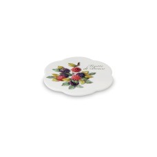 Altlıq NuovaCer 182760, keramika, ağ, 17,5 sm