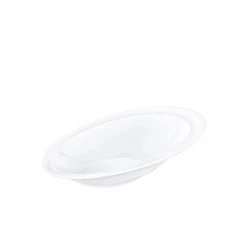 Salat qabı Wilmax WL-992656, oval, 21x14.5 sm, farfor, ağ