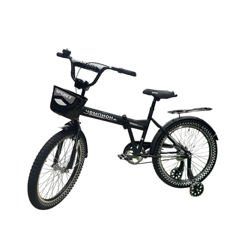 Детский велосипед Chempion 20, черный