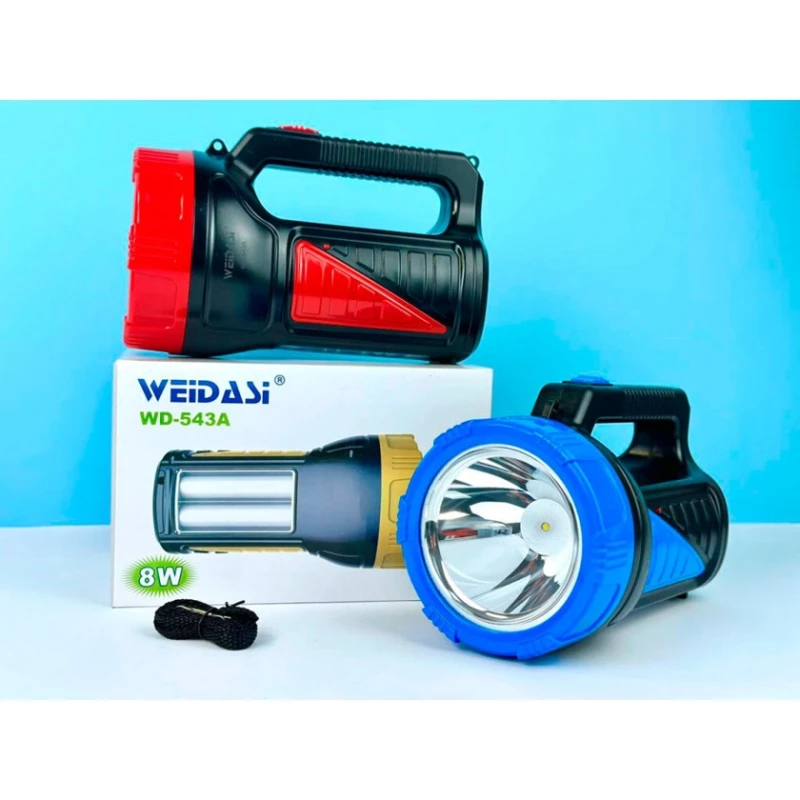 Фонарь Weidasi WD-543A, товар в ассортименте Фонарь Weidasi WD-543A, товар в ассортименте