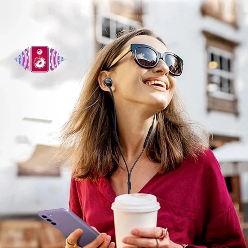 Проводные наушники Samsung IG955 in-ear headphones hands-free system remote control-without complications