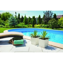 Горшок Lamela Juka, кремовый, 30х30 см