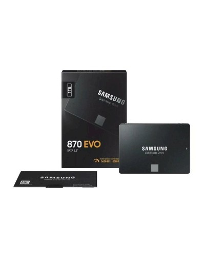 SSD yığıcı Samsung 1TB 870 Evo 2.5
