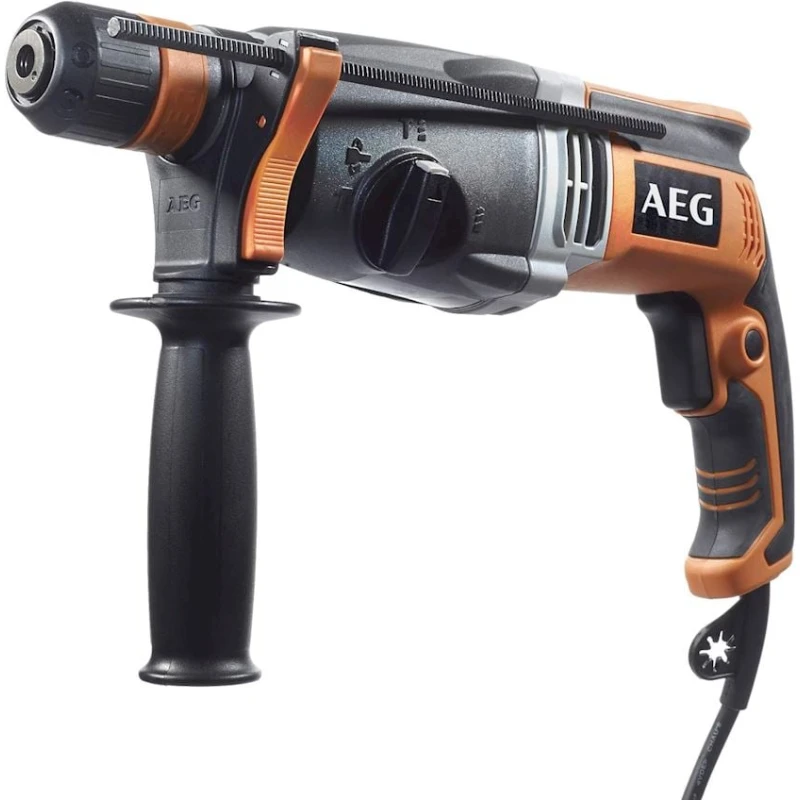 Перфоратор AEG KH26XE, оранжевый/черный