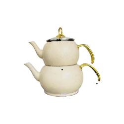 Набор чайников Vicalina VL-AA02, 2 л + 1.2 л, бежевый