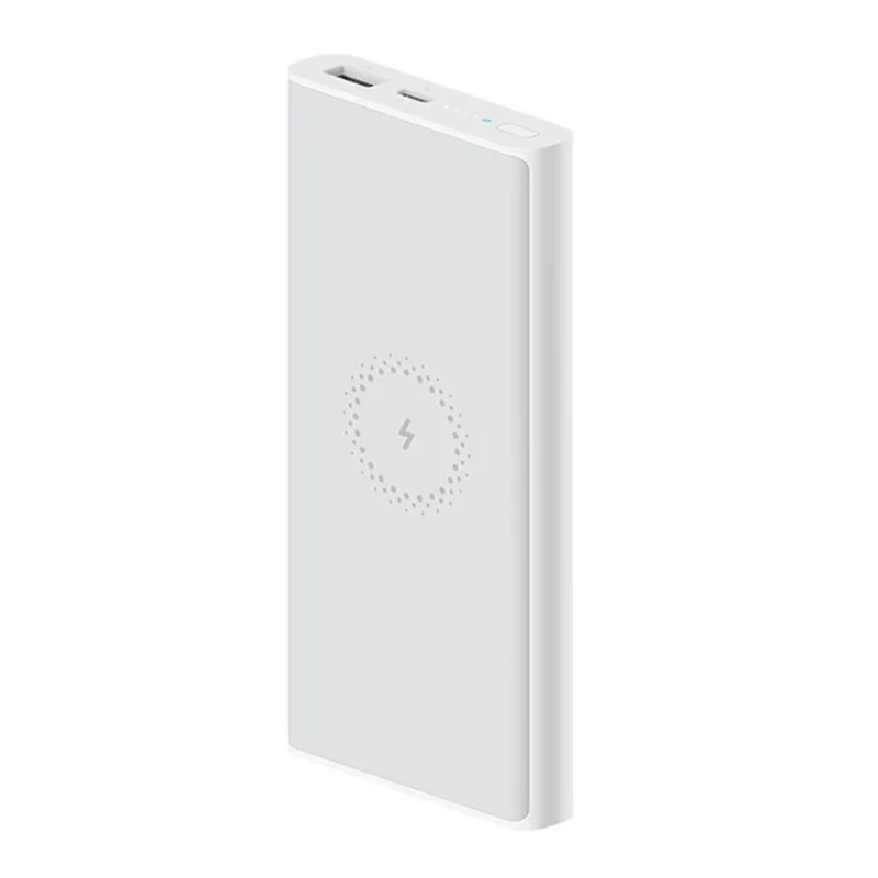 Внешний аккумулятор Xiaomi Mi Wireless 10000mAh White (6934177747304) Внешний аккумулятор Xiaomi Mi Wireless 10000mAh White (6934177747304)
