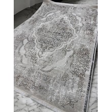 Xalça TB-0258, 160x230 sm, bambuk/ipək/kətan, rəngbərəng