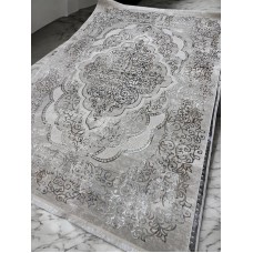 Xalça TB-0258, 160x230 sm, bambuk/ipək/kətan, rəngbərəng