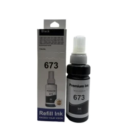 Контейнер с чернилами Epson 673 Black