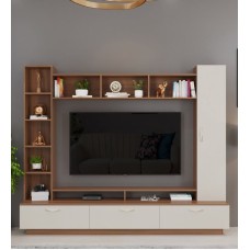 Şkaf TV Stend 1,70x1,90 m, laminat, iki hissəli, rəng seçimi mümkündür - ZARR034