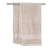 Полотенце для рук JYSK Karlstad By Kronborg, 40x60 см, хлопок, песочный Полотенце для рук JYSK Karlstad By Kronborg, 40x60 см, хлопок, песочный