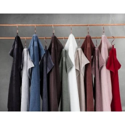 Полотенце для рук JYSK Karlstad By Kronborg, 40x60 см, хлопок, песочный