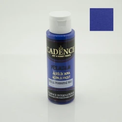 Декоративная акриловая краска Cadence Premium Acrylic Paint 0253 Ultramarine Blue, 70 мл