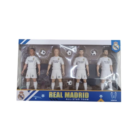 Набор фигурок Real Madrid 170226RM, 4 шт