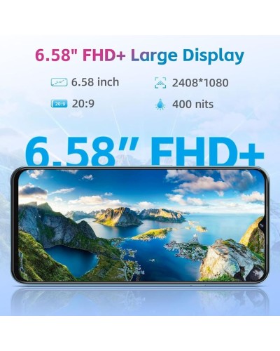 Smartfon Cubot P80 8GB/512GB Light Blue