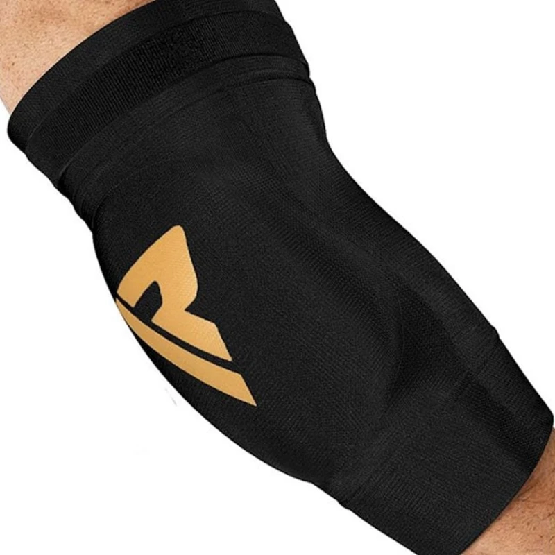 Налокотники RDX HYP-EB Elbow Support, унисекс, черный, L